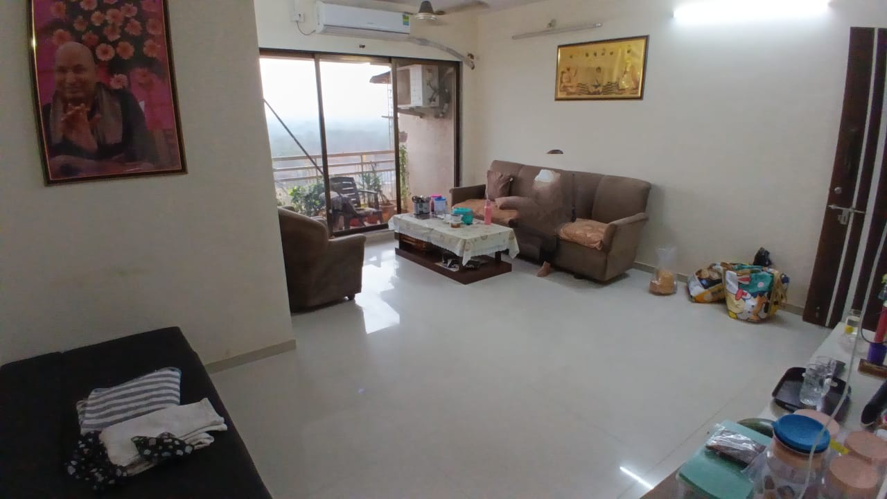 2 BHK + Extra Room 1177 Sq.Ft. Apartment in Sunshine Heights Ghasoli