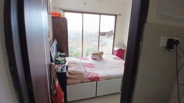Bedroom in 2 BHK Apartment at Sunshine Heights Ghasoli, Ghansoli – for Sale