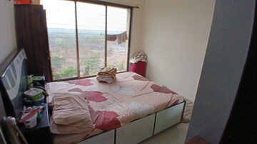 Master Bedroom in 2 BHK Apartment at Sunshine Heights Ghasoli, Ghansoli – for Sale