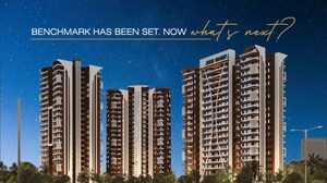 3 BHK Apartment – Exterior View View at Oxirich Chintamani, Sector 103 - for Sale