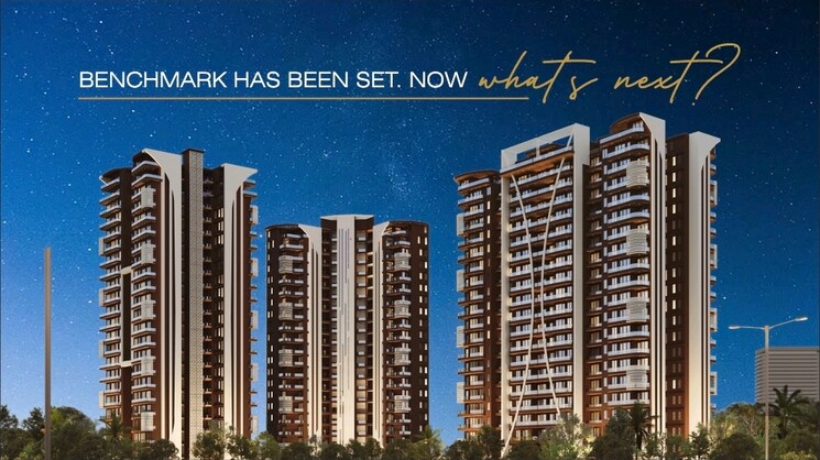 Exterior View, oxirich-chintamani 3 Bedroom 1845 Sq.Ft. Apartment In Sector 103 Gurgaon 8992911