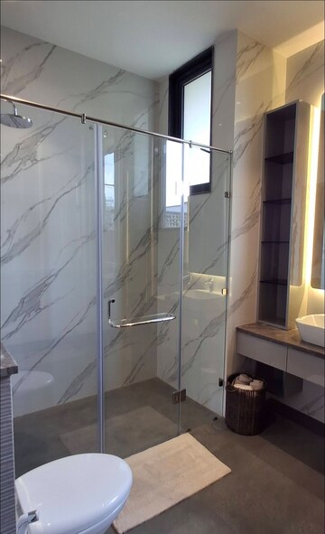 Bathroom in 3 BHK Apartment at Oxirich Chintamani, Sector 103 – for Sale