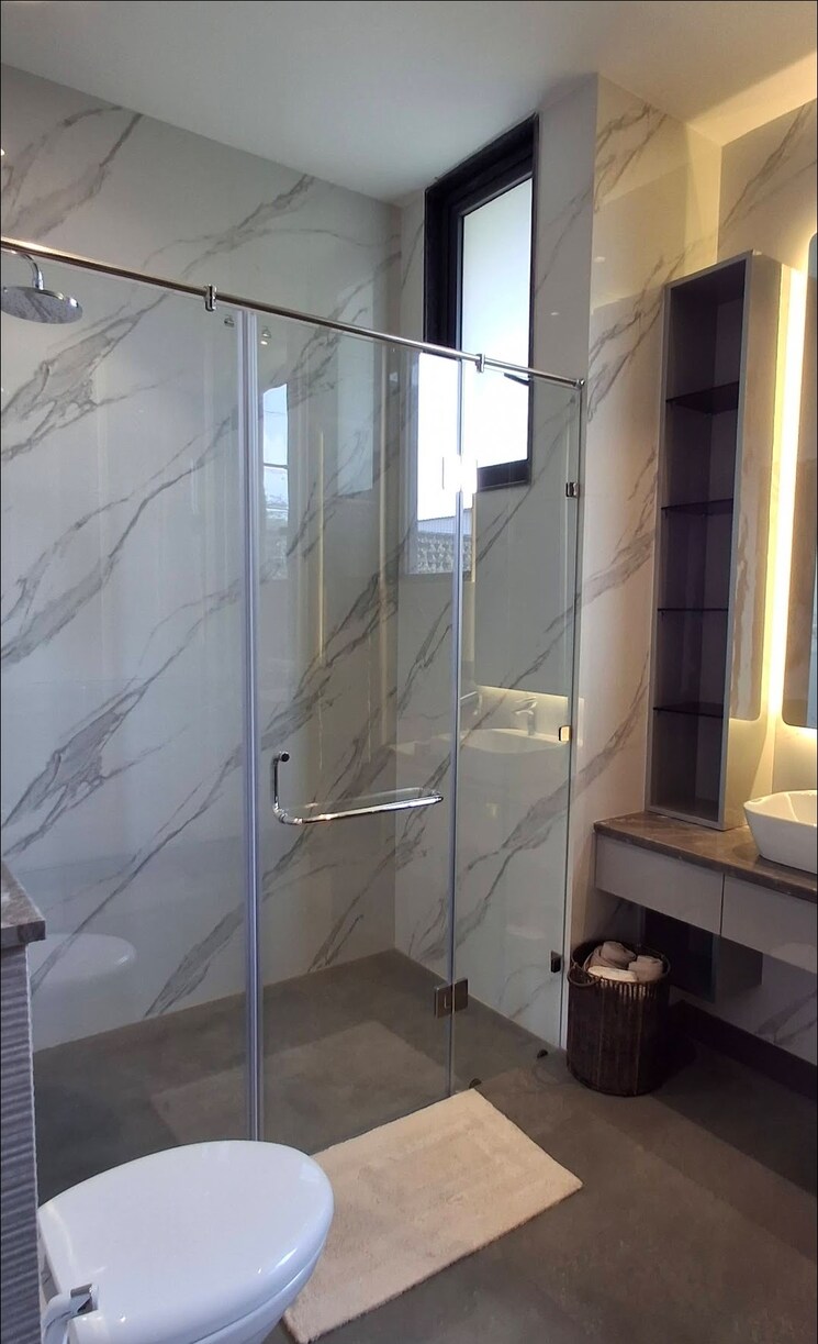 Bathroom, oxirich-chintamani 3 Bedroom 1845 Sq.Ft. Apartment In Sector 103 Gurgaon 8992911