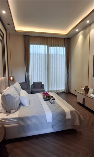 Team Area in 3 BHK Apartment at Oxirich Chintamani, Sector 103 – for Sale