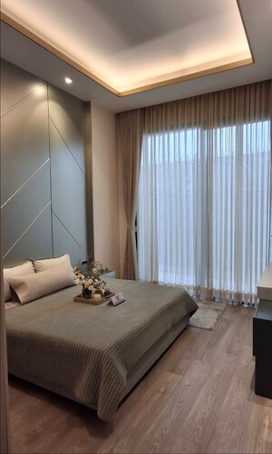 Living Room in 3 BHK Apartment at Oxirich Chintamani, Sector 103 – for Sale