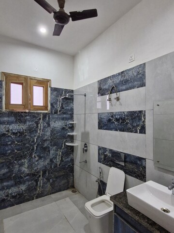 Bathroom in 3 BHK Builder Floor at Sector 82 A – for Rent