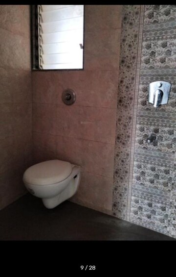 Bathroom in 2 BHK Apartment at RS Exotica, Kharghar – for Rent