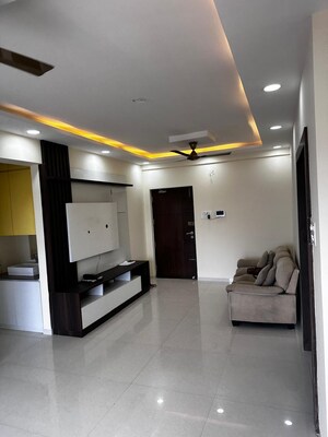 Living Room in 2 BHK Apartment at DSR Waterscape, K Channasandra – for Sale