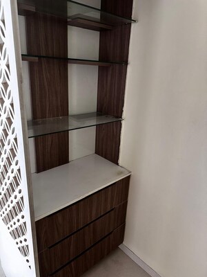 Staircase in 2 BHK Apartment at DSR Waterscape, K Channasandra – for Sale