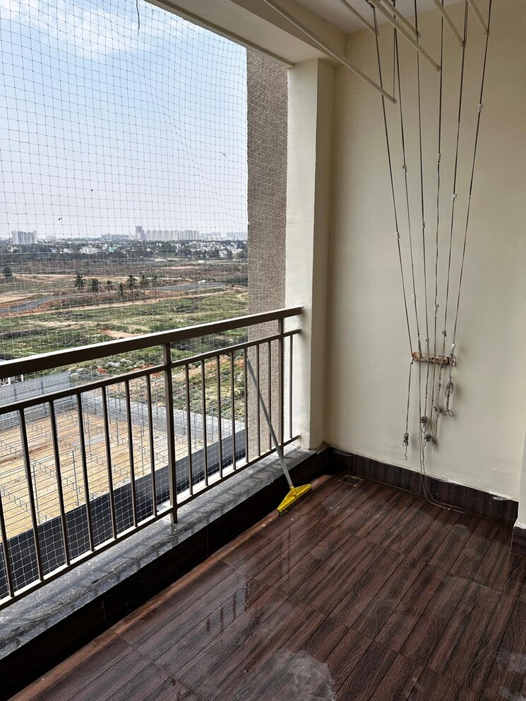 Balcony, dsr-waterscape 2 Bedroom 768 Sq.Ft. Apartment In K Channasandra Bangalore 8992870