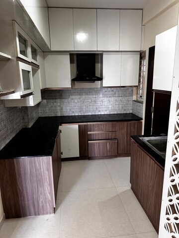 Kitchen in 2 BHK Apartment at DSR Waterscape, K Channasandra – for Sale