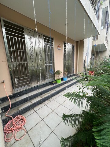 Balcony in 3 BHK Builder Floor at BPTP Parkland Pride, Sector 77 – for Rent
