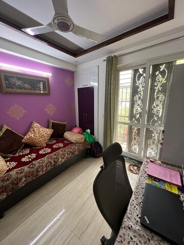 Bedroom in 3 BHK Builder Floor at BPTP Parkland Pride, Sector 77 – for Rent