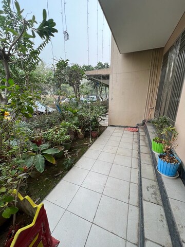 Balcony in 3 BHK Builder Floor at BPTP Parkland Pride, Sector 77 – for Rent