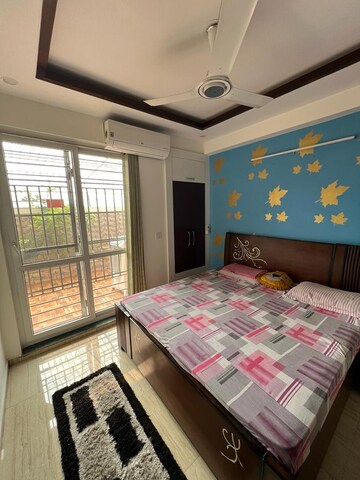 Bedroom in 3 BHK Builder Floor at BPTP Parkland Pride, Sector 77 – for Rent