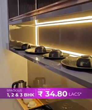 Furnished Amenities in 1 BHK Apartment at AV Pearl, Virar East – for Sale