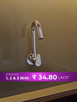 Furnished Amenities in 1 BHK Apartment at AV Pearl, Virar East – for Sale