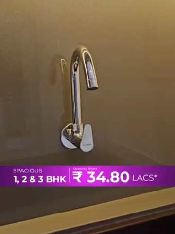 Furnished Amenities in 1 BHK Apartment at AV Pearl, Virar East – for Sale