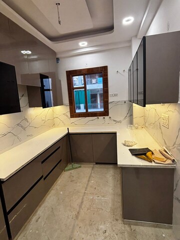 Kitchen in 4 BHK Builder Floor at Sector 9 – for Sale