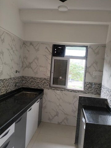 Kitchen in 2 BHK Apartment at Sethia Imperial Avenue, Malad East – for Rent