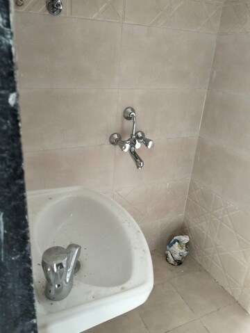 Bathroom in 2 BHK Apartment at Sethia Imperial Avenue, Malad East – for Rent