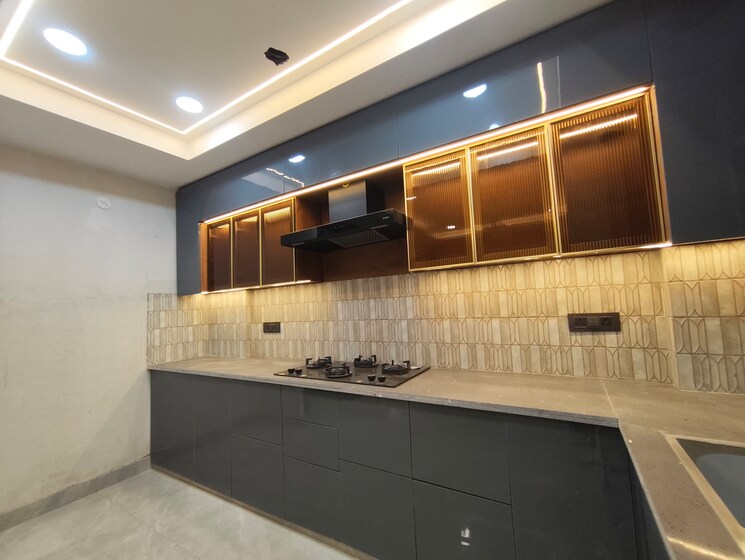 Kitchen, vasundhara-pride 4 Bedroom 1750 Sq.Ft. Builder Floor In Vasundhara Sector 16 Ghaziabad 8992859