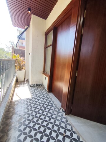 Balcony in 4 BHK Builder Floor at Vasundhara Pride, Vasundhara Sector 16 – for Sale