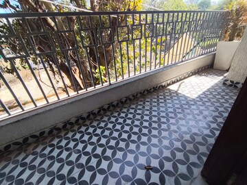 Balcony in 4 BHK Builder Floor at Vasundhara Pride, Vasundhara Sector 16 – for Sale