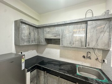 Kitchen in 1.5 BHK Apartment at VVIP Nest, Raj Nagar Extension – for Rent