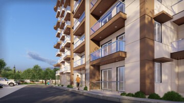 2 BHK Apartment – Exterior View View at Lahartara - for Sale