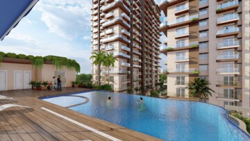Swimming Pool in 2 BHK Apartment at Lahartara – for Sale