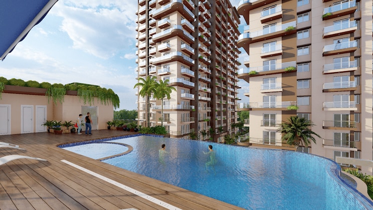 Swimming Pool, lahartara 2 Bedroom 923 Sq.Ft. Apartment In Lahartara Varanasi 8992880