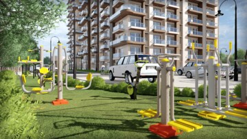 2 BHK Apartment – Exterior View View at Lahartara - for Sale