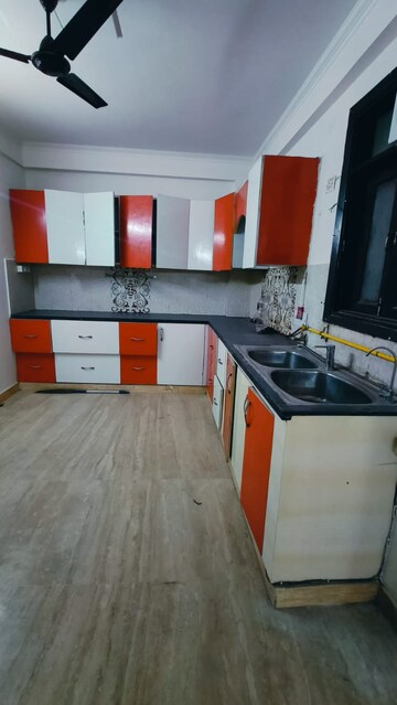 Kitchen in 3 BHK Builder Floor at Saket – for Rent