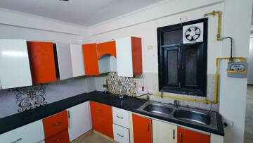 Kitchen in 3 BHK Builder Floor at Saket – for Rent