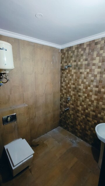 Bathroom in 3 BHK Builder Floor at Saket – for Rent