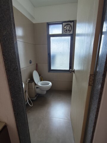 Bathroom in  Office Space at Binori B Square 3, Bodakdev – for Rent