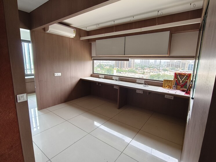Kitchen, binori-b-square-3 Commercial Office Space 855 Sq.Ft. In Bodakdev Ahmedabad 8992888
