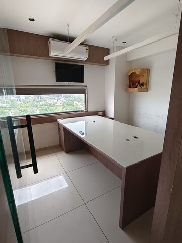Kitchen in  Office Space at Binori B Square 3, Bodakdev – for Rent
