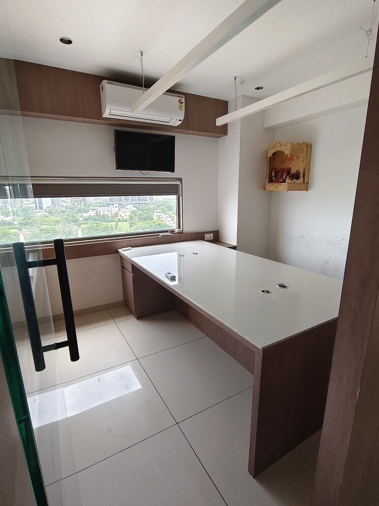 Kitchen, binori-b-square-3 Commercial Office Space 855 Sq.Ft. In Bodakdev Ahmedabad 8992888