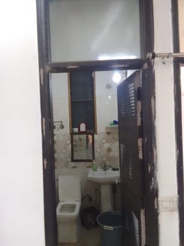 Building Lobby in 2 BHK Apartment at Supertech Livingston, Sain Vihar – for Rent