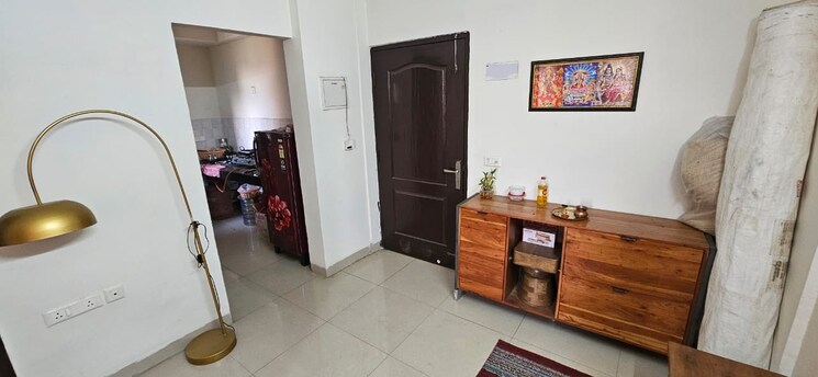 Living Room, supertech-livingston 2 Bedroom 1000 Sq.Ft. Apartment In Sain Vihar Ghaziabad 8992920