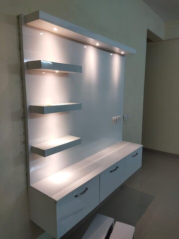 Kitchen in 3 BHK Apartment at Conscient Habitat 78, Sector 78 – for Rent