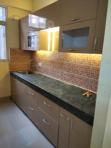Kitchen in 3 BHK Apartment at Conscient Habitat 78, Sector 78 – for Rent