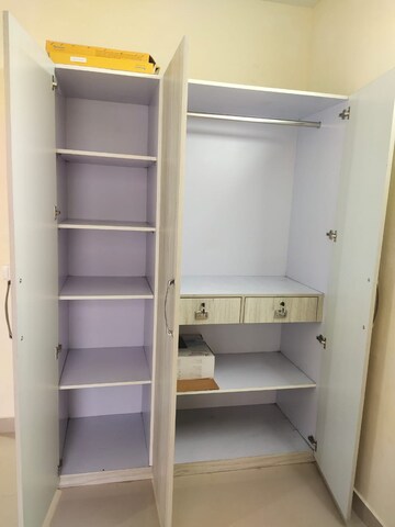 Bathroom in 3 BHK Apartment at Conscient Habitat 78, Sector 78 – for Rent