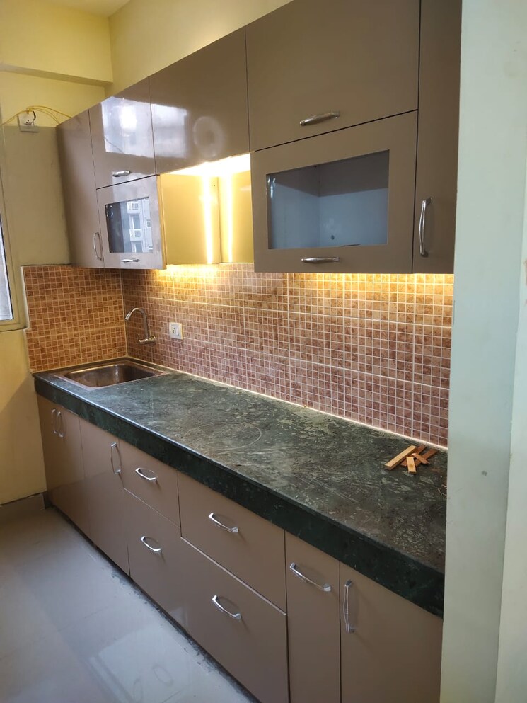 Kitchen, conscient-habitat-78 3 Bedroom 750 Sq.Ft. Apartment In Sector 78 Faridabad 8992918