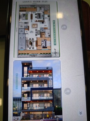 3 BHK Builder Floor For Sale in BPTP Park Towers, Sector 77