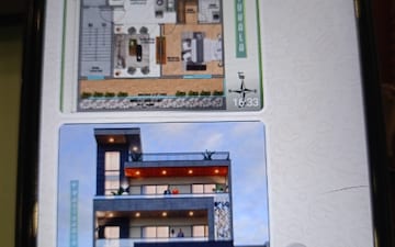 3 BHK Builder Floor For Sale in BPTP Park Towers, Sector 77