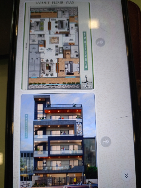 3 BHK Builder Floor For Sale in BPTP Park Towers