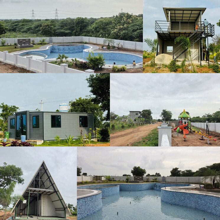 Exterior View, sadar nagar  150 Sq.Yd. Plot In Sadar Nagar Hyderabad 8992934